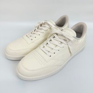 Oliver Cabell Vegan 481 Mens US 11 EU 45 Color Chalk Made In Italy Hand Stitched